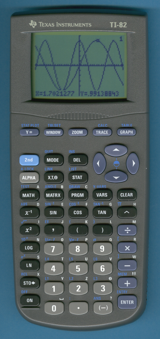 Texas Instruments TI-82 Parcus
