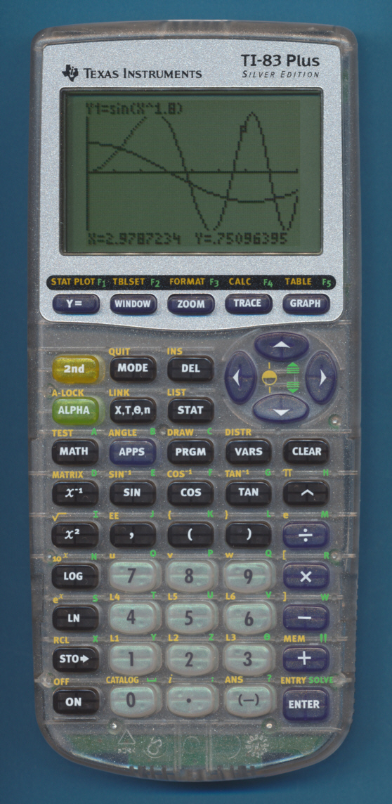 Texas Instruments TI-83 Plus Silver Edition