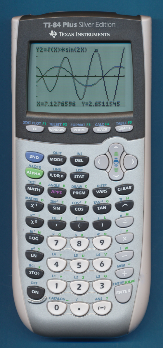 Texas Instruments TI-84 PLUS Silver Edition