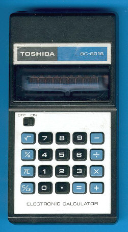 Toshiba BC-8018