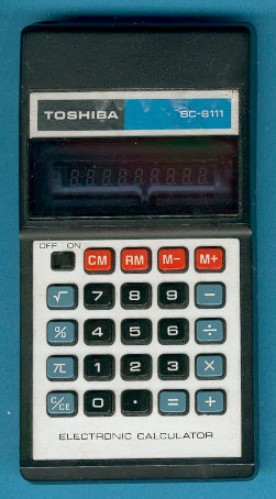 Toshiba BC-8111