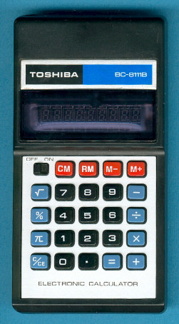 Toshiba BC-8111B