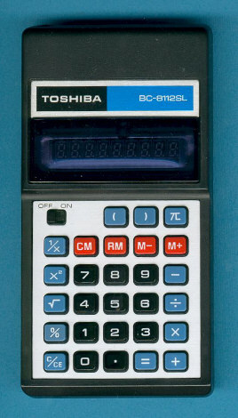 Toshiba BC-8112SL