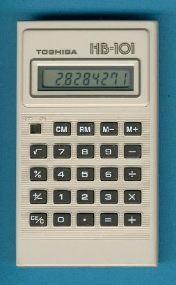 Toshiba HB-101