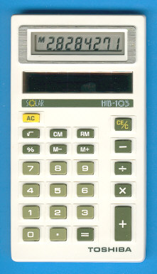 Toshiba HB-103
