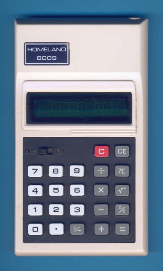 Toshiba Homeland 8009