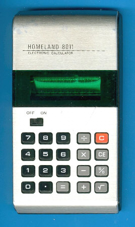 Toshiba Homeland 8011