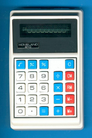 Toshiba Homeland 810