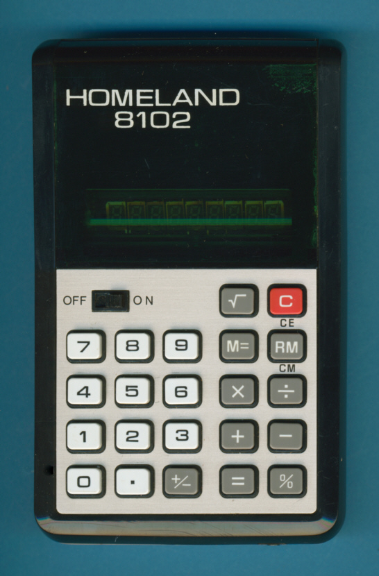 Toshiba Homeland 8102
