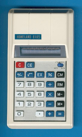 Toshiba Homeland 8105