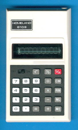 Toshiba Homeland 8109