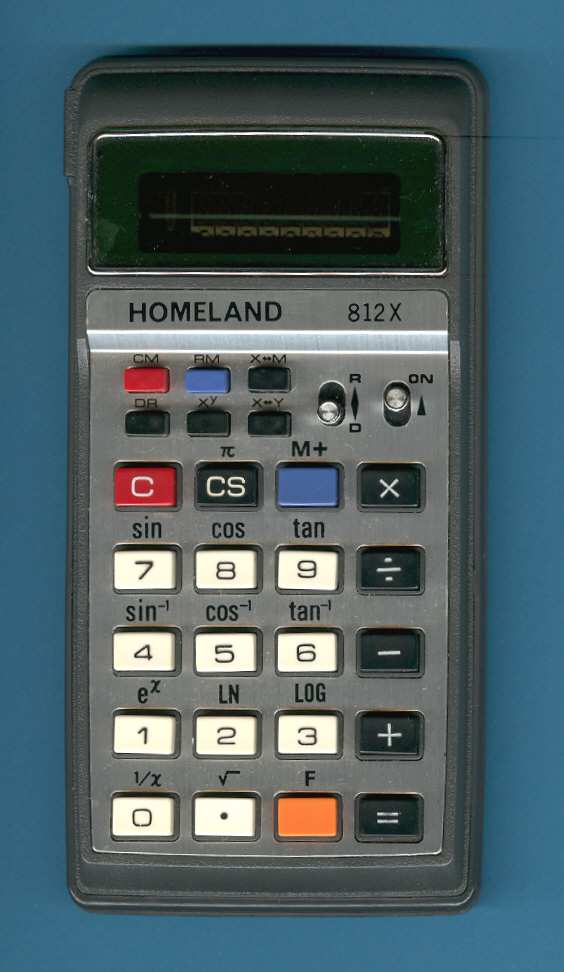 Toshiba Homeland 812X