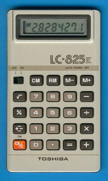 Toshiba LC-825II