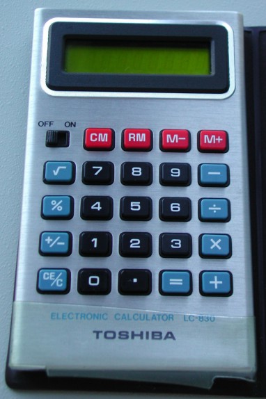 Toshiba LC-830