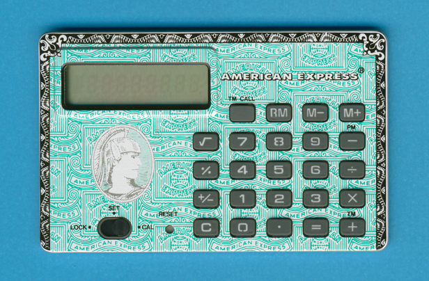 Toshiba LC-855W-American Express