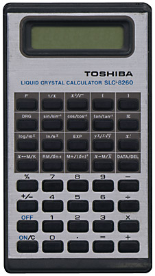 Toshiba SLC-8260
