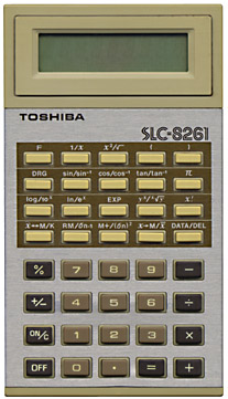 Toshiba SLC-8261