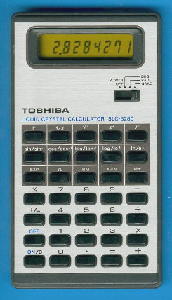 Toshiba SLC-8280