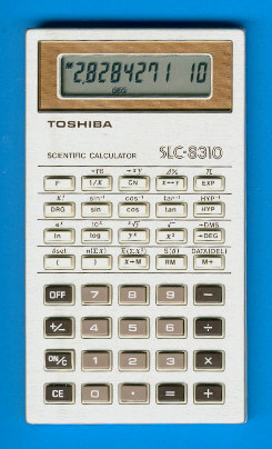 Toshiba SLC-8310