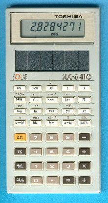 Toshiba SLC-8410