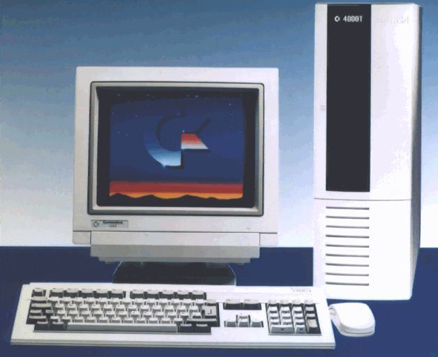 Commodore Amiga 4000T