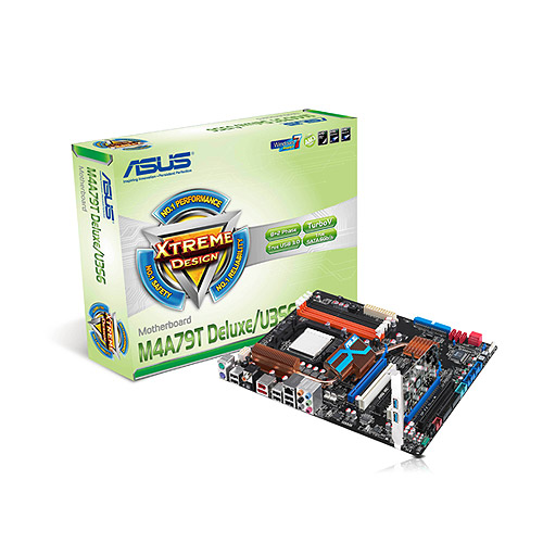 Asus M4A79T Deluxe/U3S6