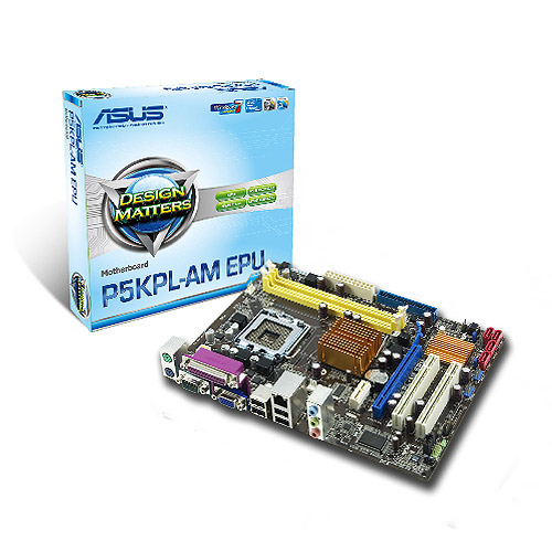 Asus P5KPL-AM EPU
