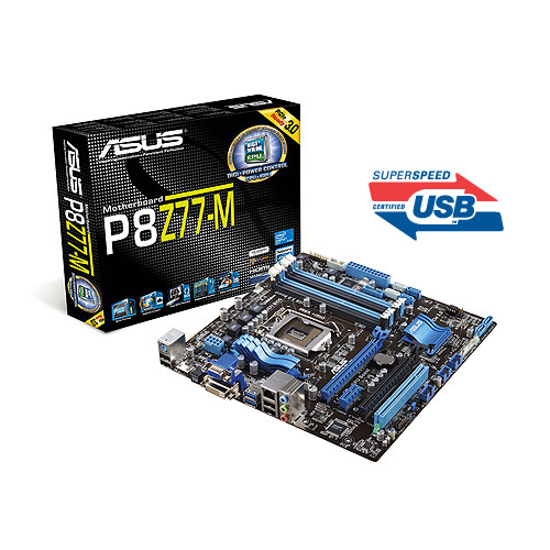 Asus P8Z77-M