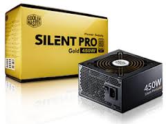 Cooler Master Silent Pro Gold 450W