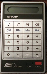 Sharp EL-822