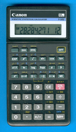 Canon F-502