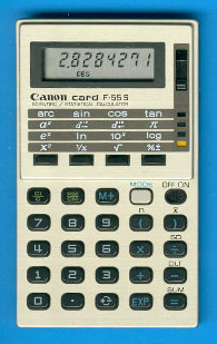 Canon F-55S (silver)