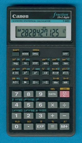 Canon F-603
