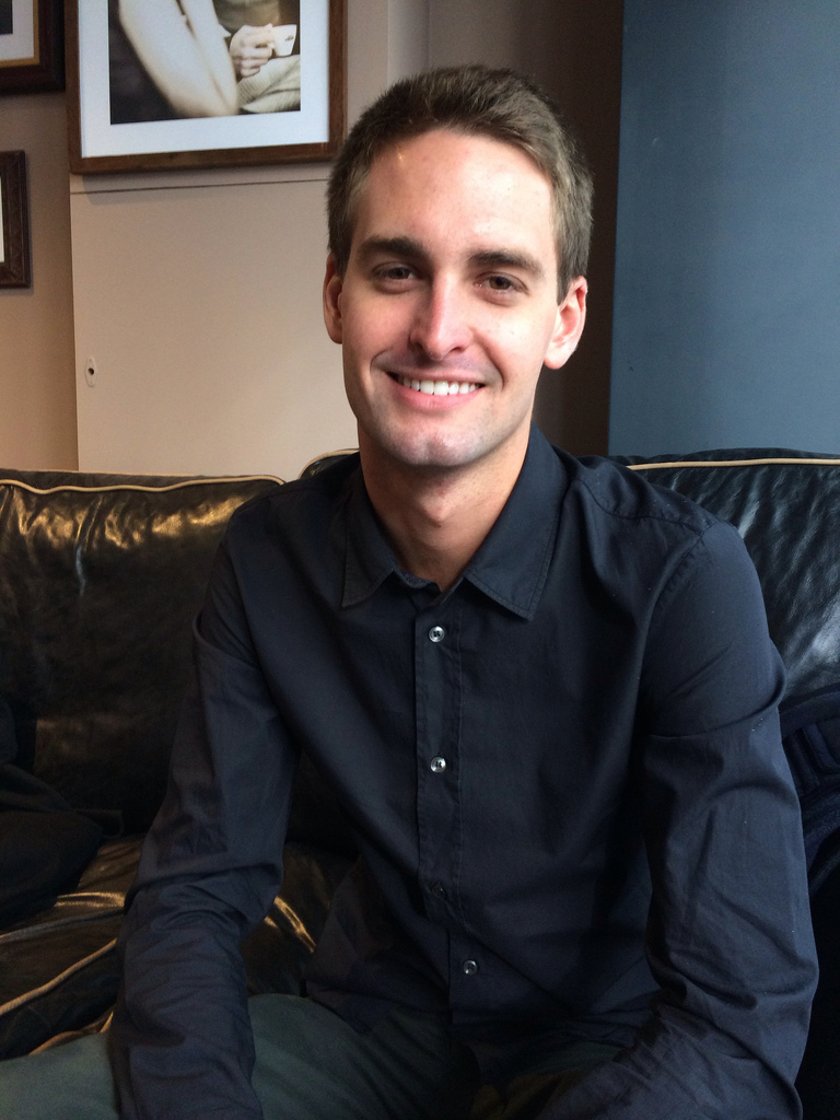 Evan Thomas Spiegel