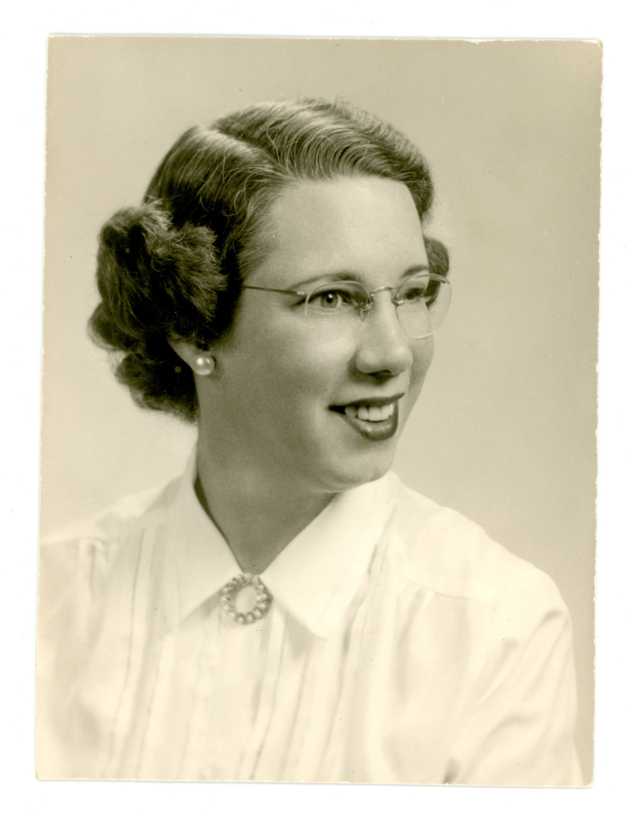 Frances (Betty) Elizabeth Holberton