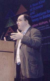 Stephen Wolfram